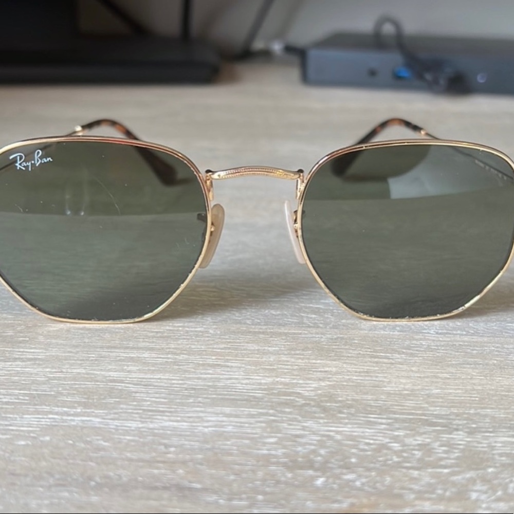 Ray-Ban hexagonal sunglasses